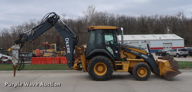 image for item EP9311 2012 John Deere 410K backhoe