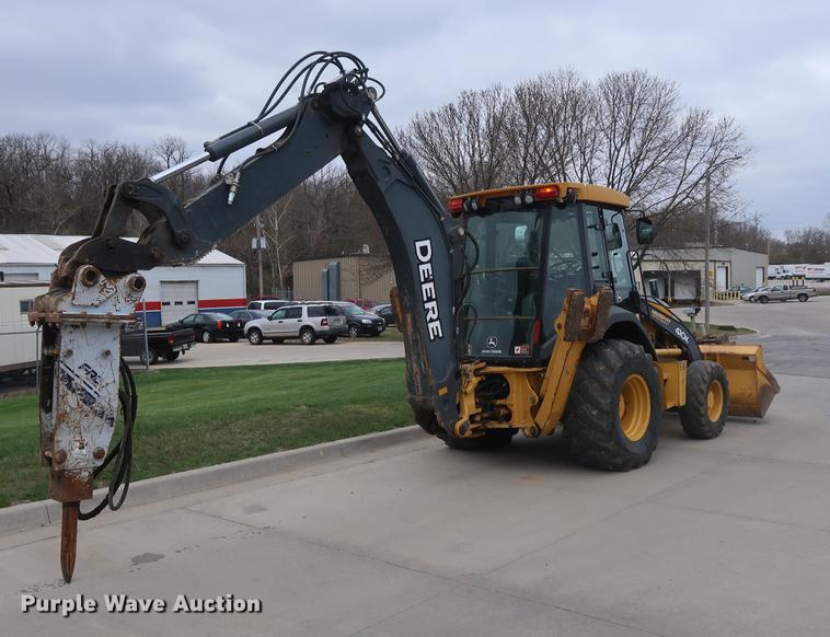 image for item EP9311 2012 John Deere 410K backhoe