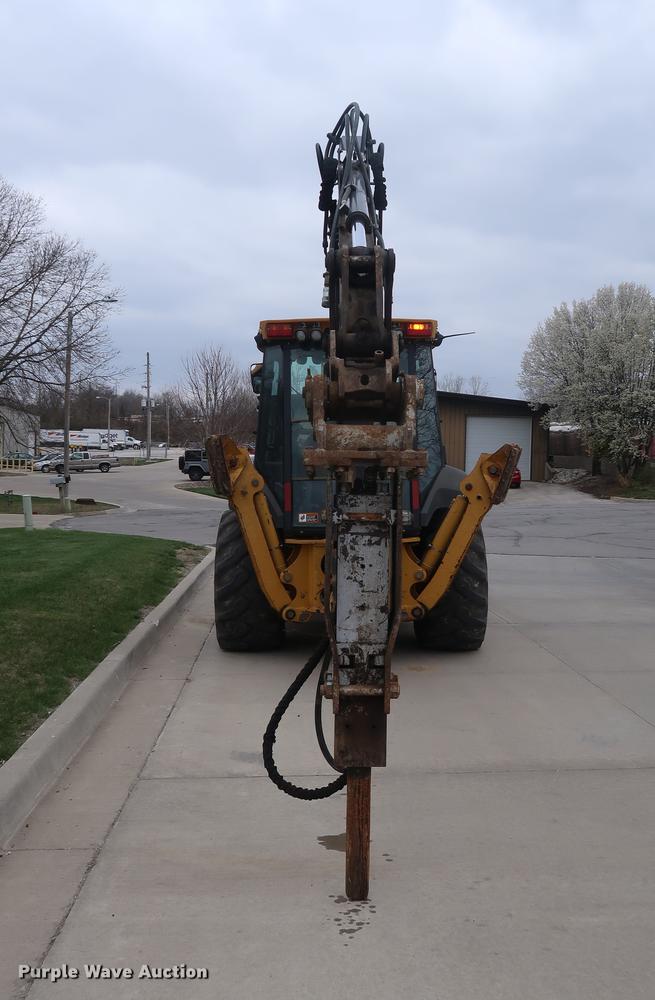 image for item EP9311 2012 John Deere 410K backhoe