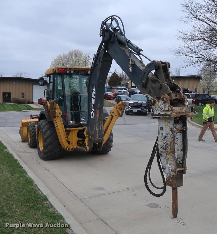 image for item EP9311 2012 John Deere 410K backhoe