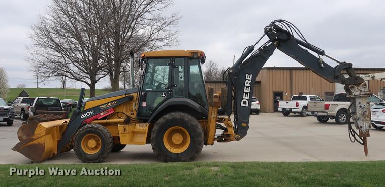 image for item EP9311 2012 John Deere 410K backhoe