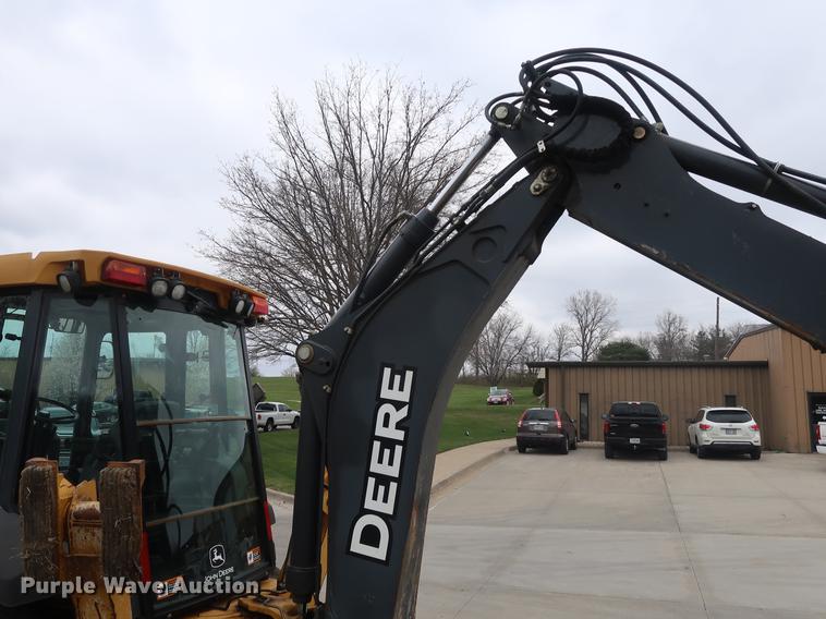 image for item EP9311 2012 John Deere 410K backhoe