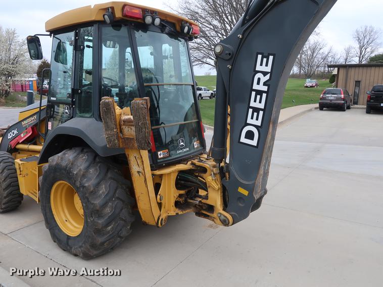 image for item EP9311 2012 John Deere 410K backhoe