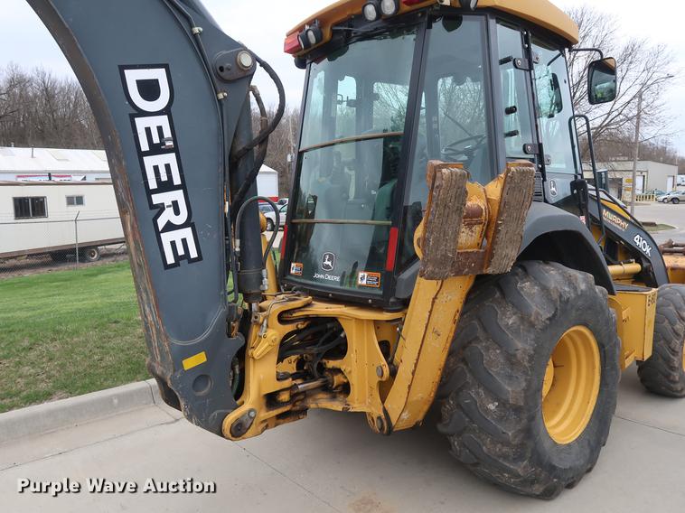 image for item EP9311 2012 John Deere 410K backhoe