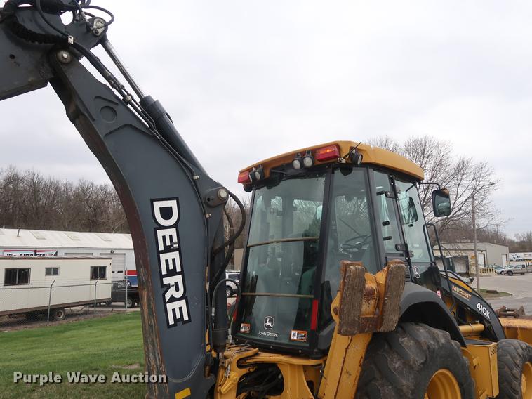 image for item EP9311 2012 John Deere 410K backhoe