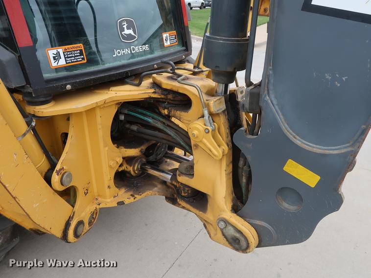 image for item EP9311 2012 John Deere 410K backhoe