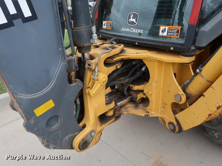 image for item EP9311 2012 John Deere 410K backhoe