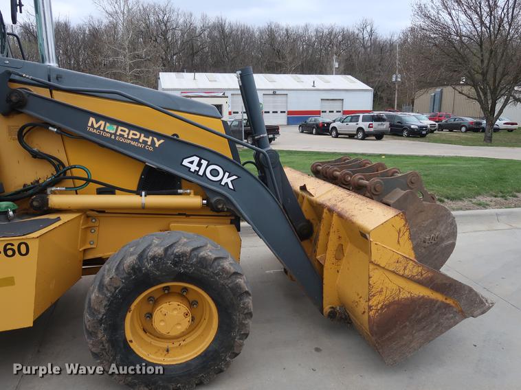 image for item EP9311 2012 John Deere 410K backhoe