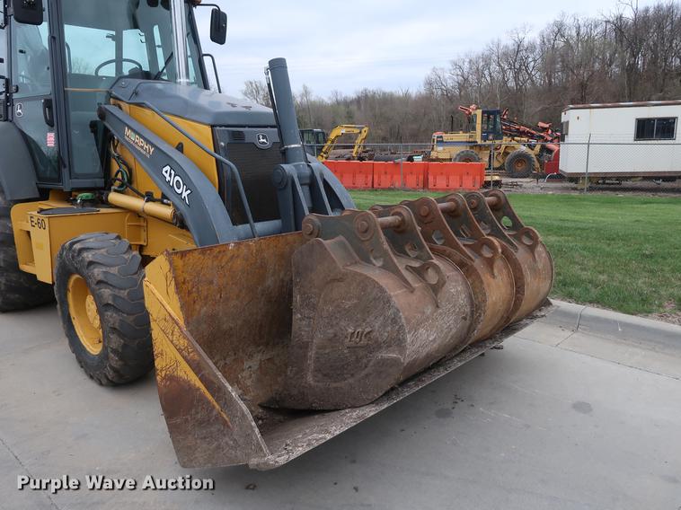 image for item EP9311 2012 John Deere 410K backhoe