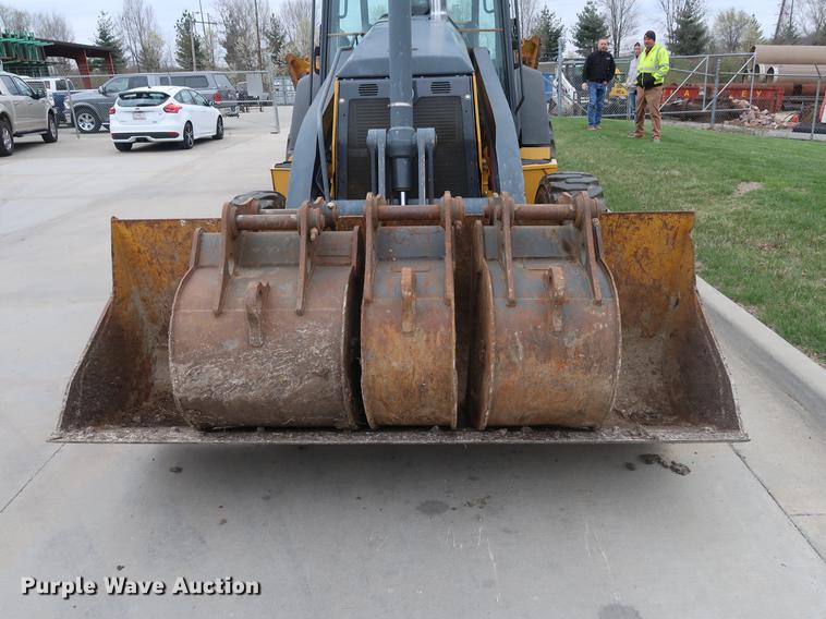 image for item EP9311 2012 John Deere 410K backhoe