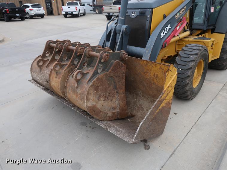 image for item EP9311 2012 John Deere 410K backhoe