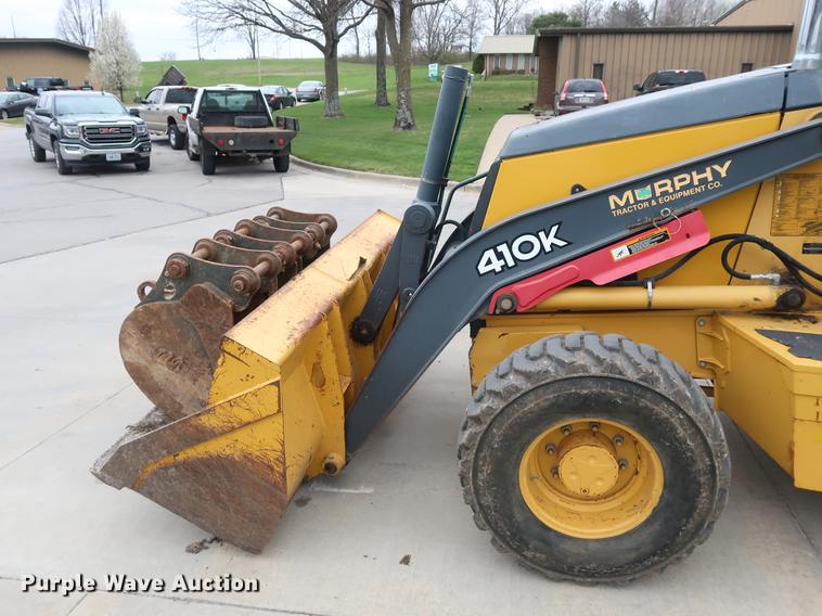 image for item EP9311 2012 John Deere 410K backhoe