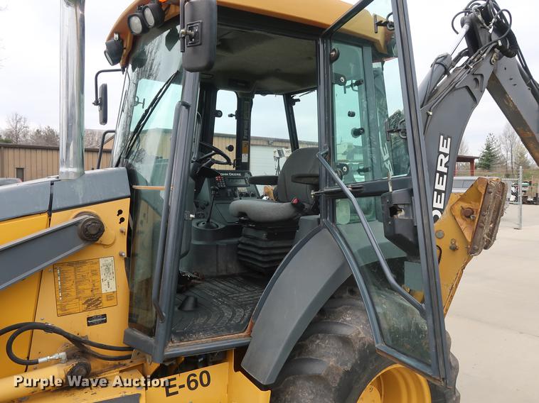image for item EP9311 2012 John Deere 410K backhoe