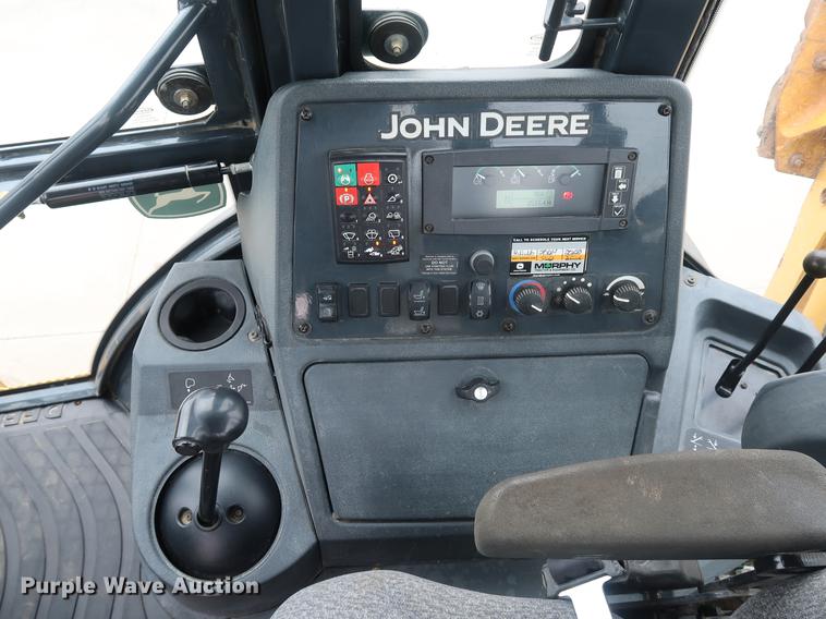 image for item EP9311 2012 John Deere 410K backhoe