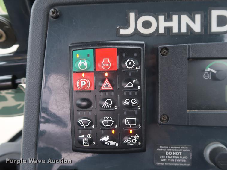 image for item EP9311 2012 John Deere 410K backhoe