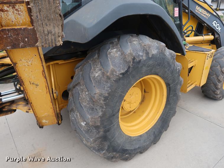 image for item EP9311 2012 John Deere 410K backhoe