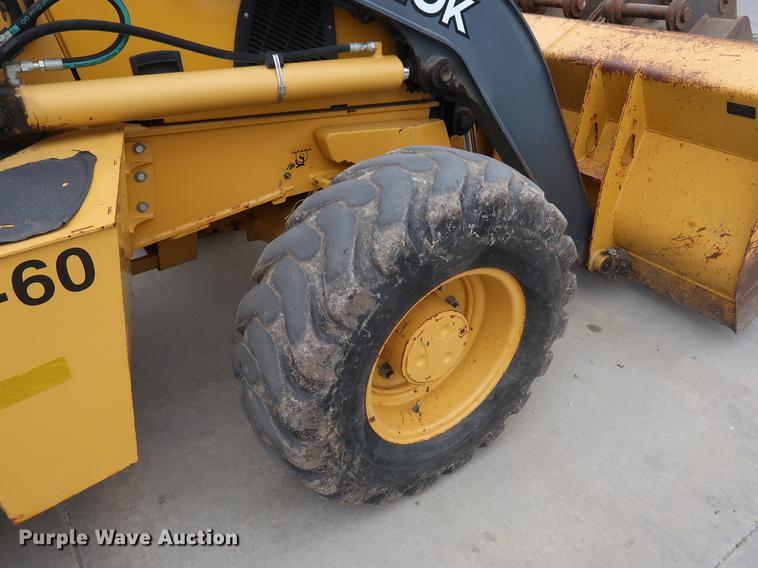 image for item EP9311 2012 John Deere 410K backhoe