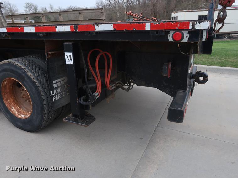image for item EP9314 1994 Ford L8000 crane truck