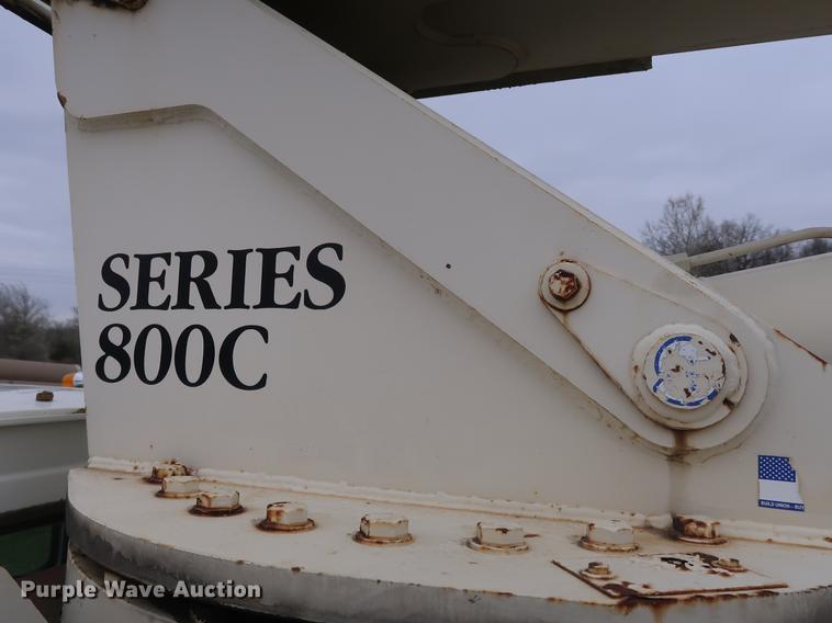 image for item EP9314 1994 Ford L8000 crane truck