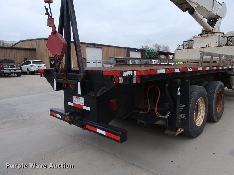 image for item EP9314 1994 Ford L8000 crane truck