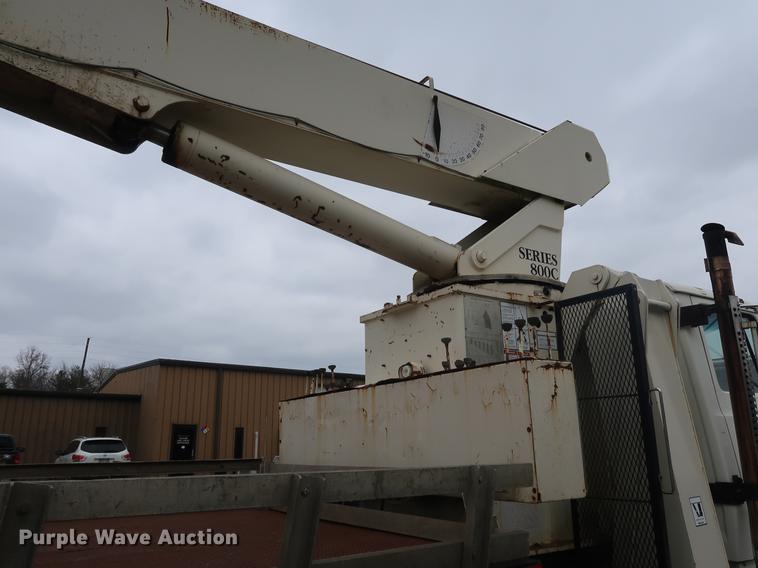 image for item EP9314 1994 Ford L8000 crane truck