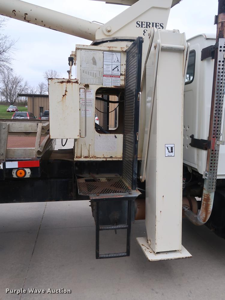 image for item EP9314 1994 Ford L8000 crane truck