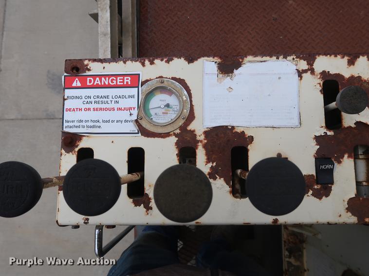 image for item EP9314 1994 Ford L8000 crane truck