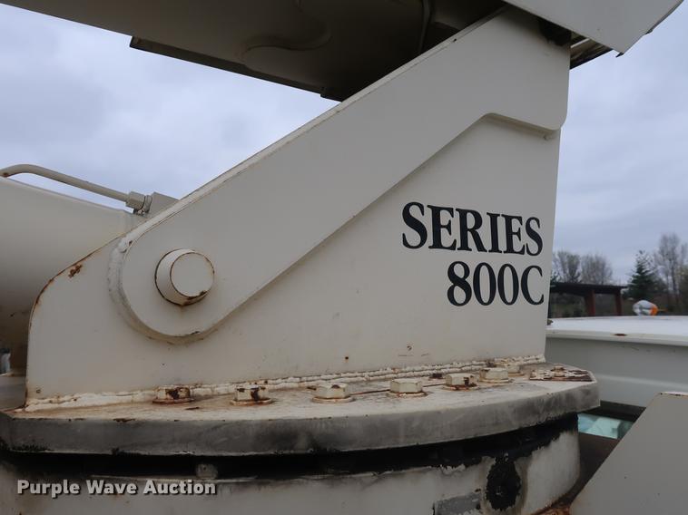 image for item EP9314 1994 Ford L8000 crane truck