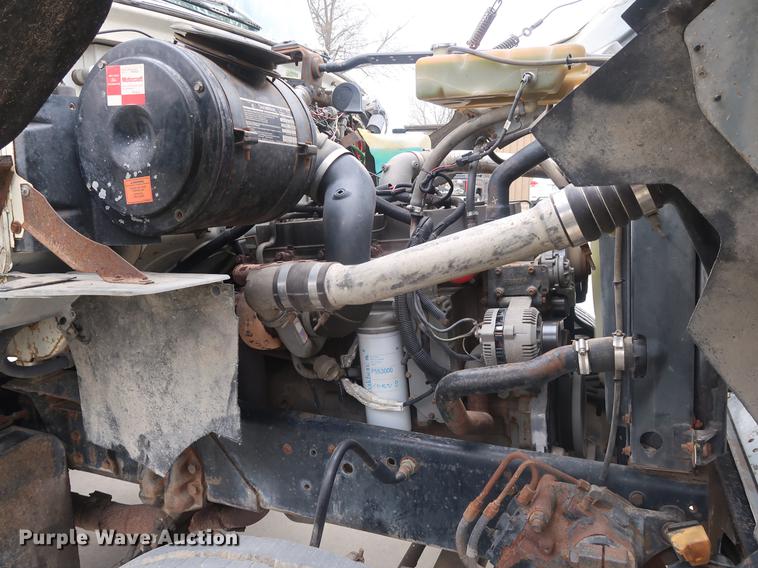 image for item EP9314 1994 Ford L8000 crane truck