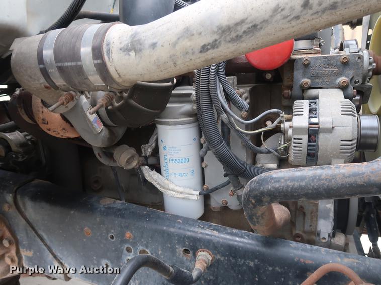 image for item EP9314 1994 Ford L8000 crane truck