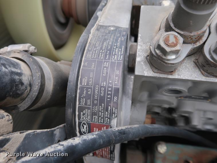 image for item EP9314 1994 Ford L8000 crane truck