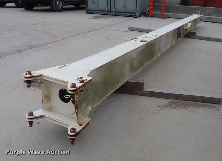 image for item EP9314 1994 Ford L8000 crane truck