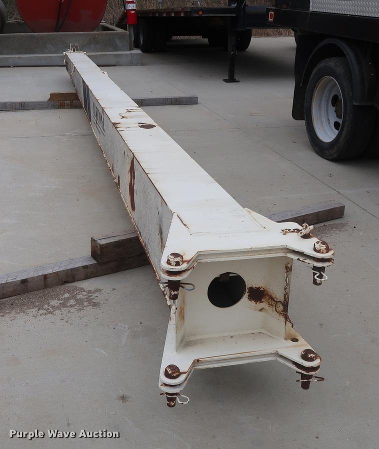 image for item EP9314 1994 Ford L8000 crane truck