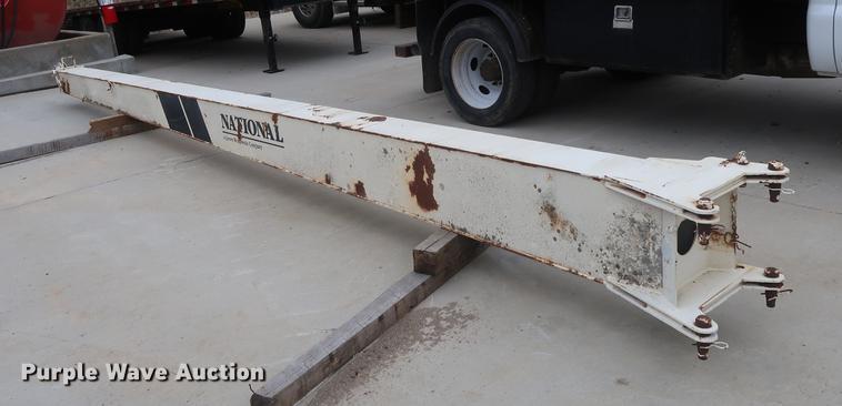 image for item EP9314 1994 Ford L8000 crane truck