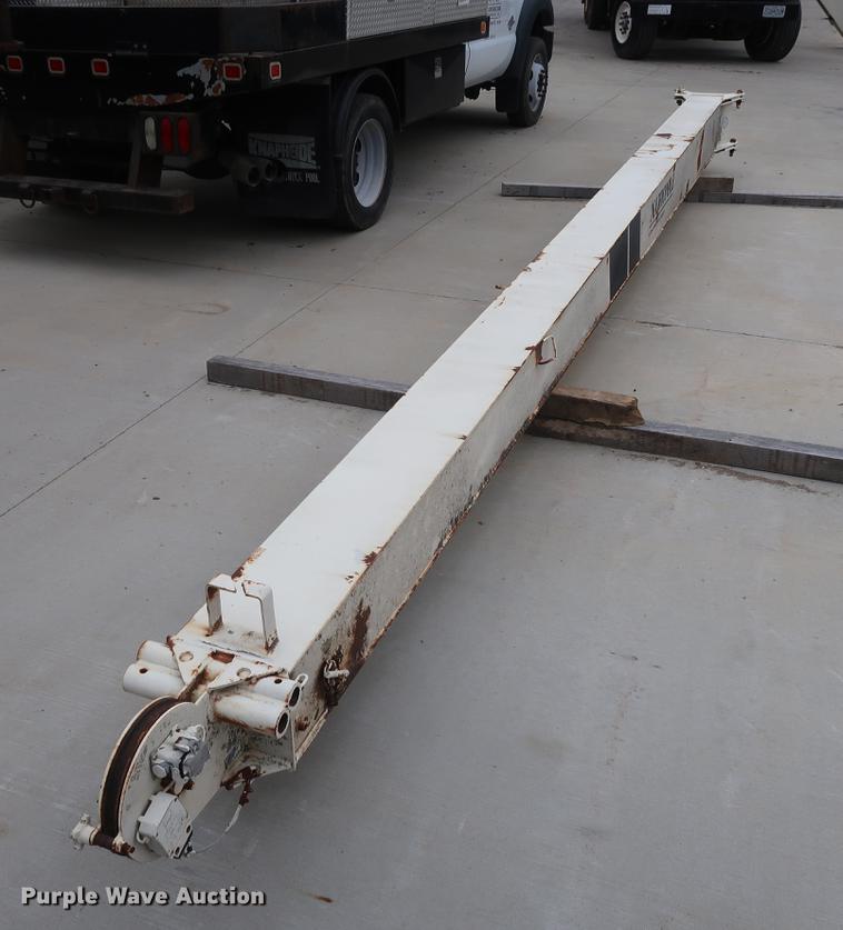 image for item EP9314 1994 Ford L8000 crane truck