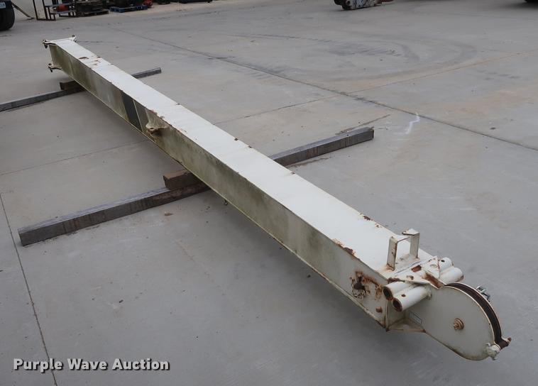 image for item EP9314 1994 Ford L8000 crane truck