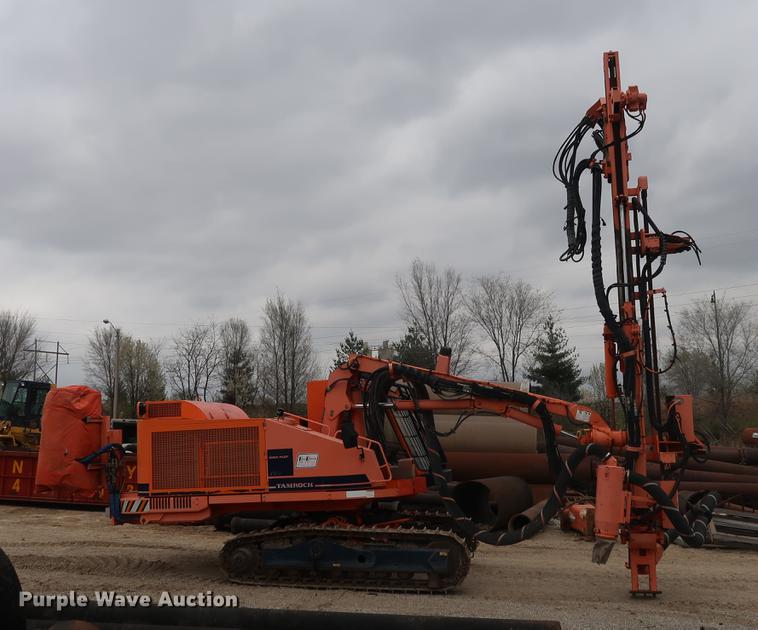 image for item EP9316 2005 Tamrock Ranger Rock Pilot 700 rock drill