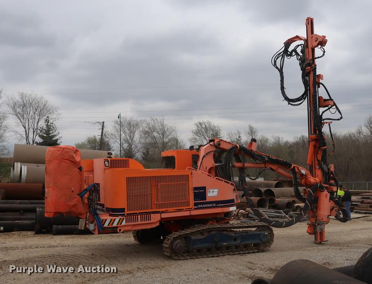 image for item EP9316 2005 Tamrock Ranger Rock Pilot 700 rock drill