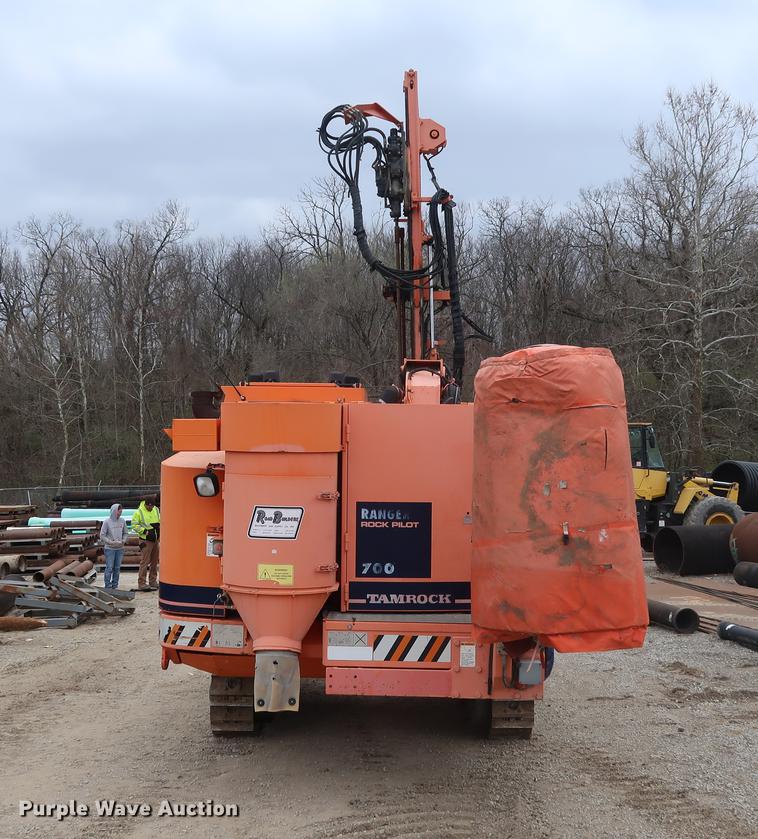image for item EP9316 2005 Tamrock Ranger Rock Pilot 700 rock drill