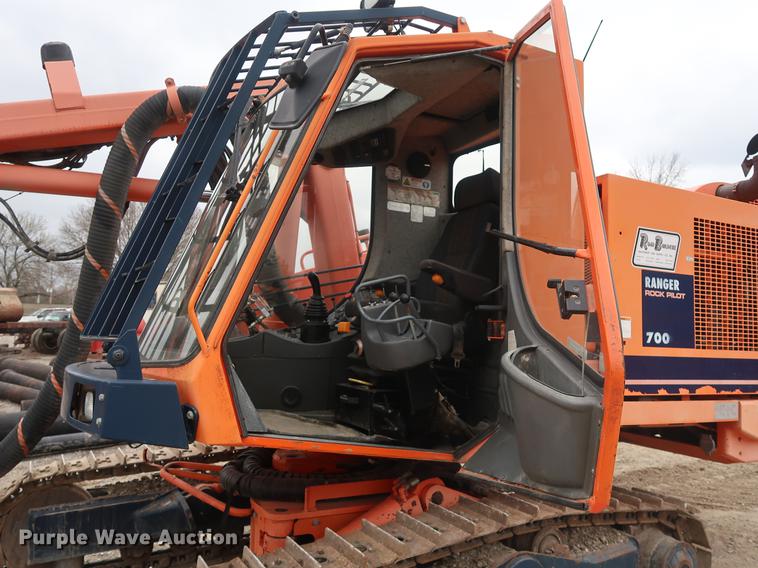 image for item EP9316 2005 Tamrock Ranger Rock Pilot 700 rock drill