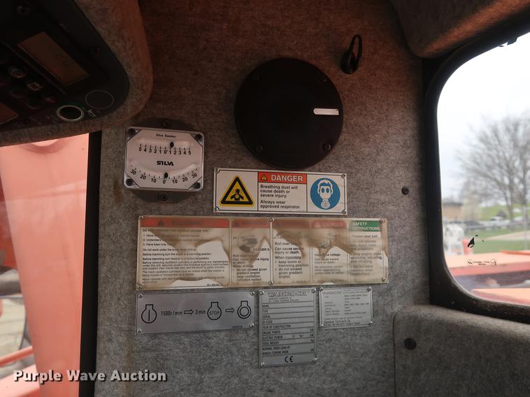 image for item EP9316 2005 Tamrock Ranger Rock Pilot 700 rock drill