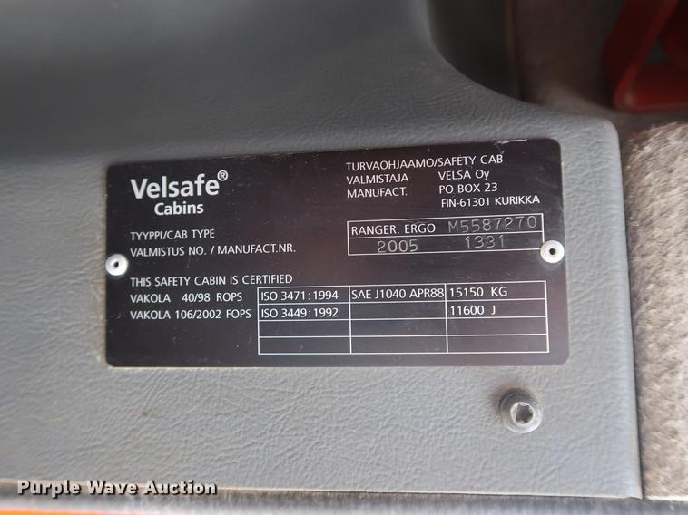 image for item EP9316 2005 Tamrock Ranger Rock Pilot 700 rock drill