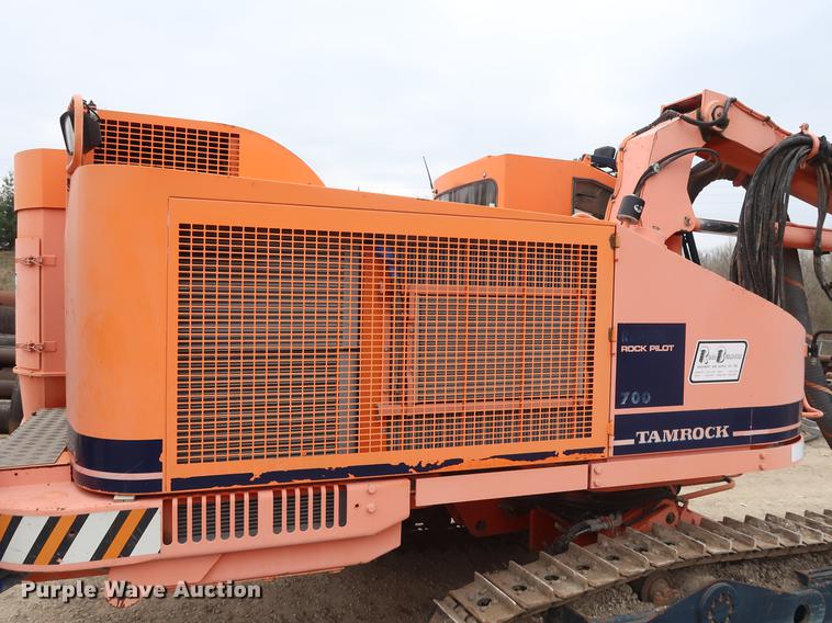 image for item EP9316 2005 Tamrock Ranger Rock Pilot 700 rock drill