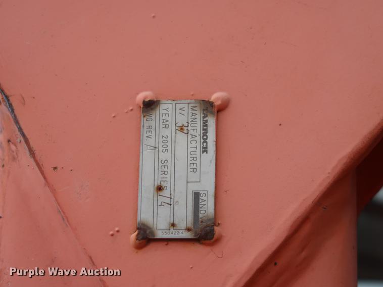 image for item EP9316 2005 Tamrock Ranger Rock Pilot 700 rock drill