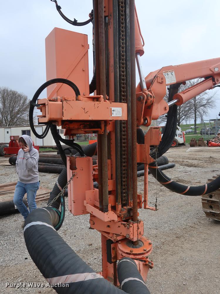 image for item EP9316 2005 Tamrock Ranger Rock Pilot 700 rock drill