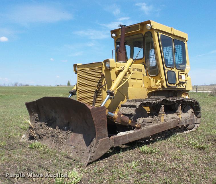 image for item J8523 1981 Fiat-Allis 10C dozer