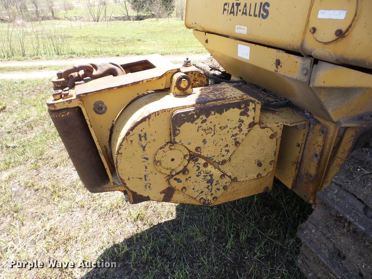 image for item J8523 1981 Fiat-Allis 10C dozer