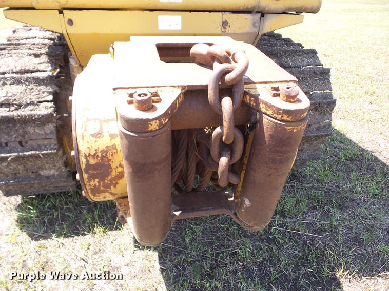 image for item J8523 1981 Fiat-Allis 10C dozer