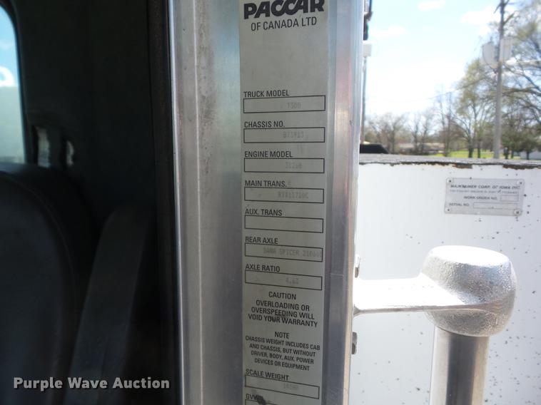 image for item J8527 2001 Kenworth T300 service truck