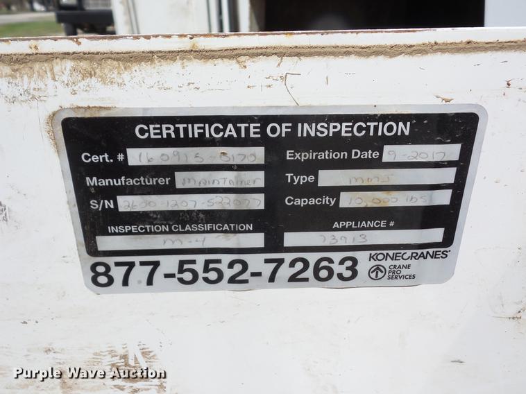 image for item J8527 2001 Kenworth T300 service truck